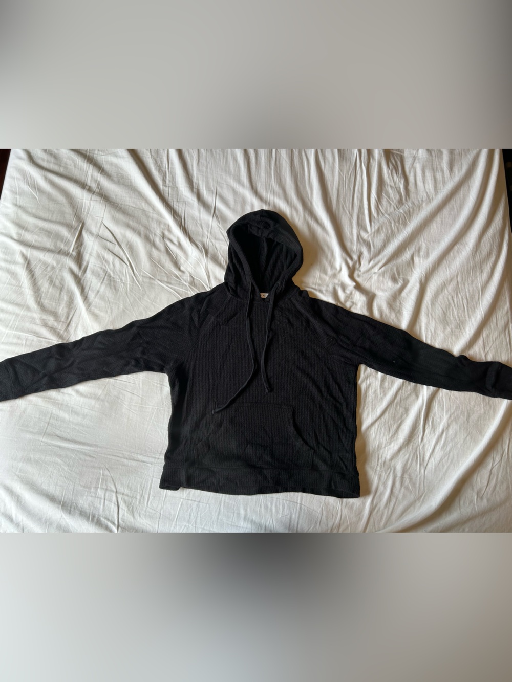 Ricki’s waffle hoodie